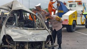 Kecelakaan Lalu Lintas Sebulan Terakhir Di Tana Air