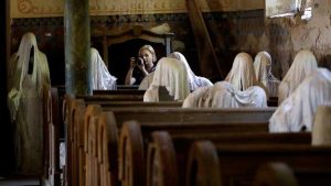 Penampakan Hantu di Dalam Gereja