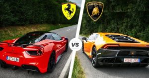 Ferrari vs Lamborghini