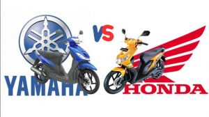 Honda vs Yamaha