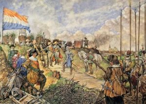 Perang Belanda untuk Kemerdekaan (1568-1648; 80 tahun)