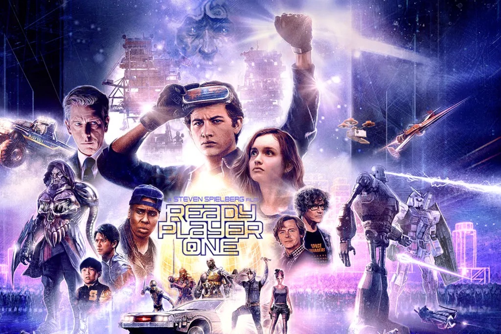 Review Film Ready Player One (2018)